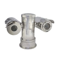 Camera nhiệt mini YEJUVISION IP Camera nhiệt hồng ngoại chống cháy nổ Flir