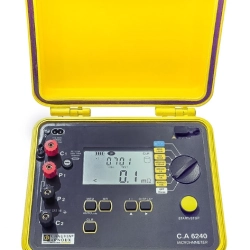 Chauvin Arnoux CA 6240 Micro-ohmmeter (máy đo milliohm/vi ohm)