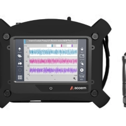 thiết bị đo/giám sát độ rung từ hãng ACOEM (Pháp) — cụ thể mẫu “FALCON”