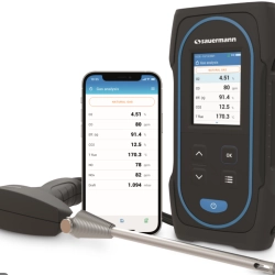 Thiết bị phân tích khí của Sauermann (Pháp/Đức) — cụ thể là các model phân tích khí thải/đốt cháy (combustion gas analyser)