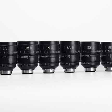 Sigma ra mắt dòng Aizu Prime, dòng ống kính điện ảnh đầu tiên trên thế giới có tiêu cự T1.3 trên mọi độ dài tiêu cự