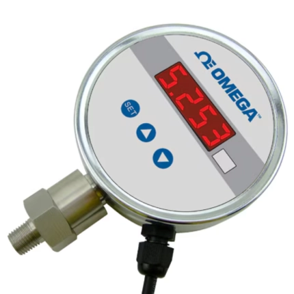 OMEGA – Đồng hồ đo áp suất kỹ thuật số