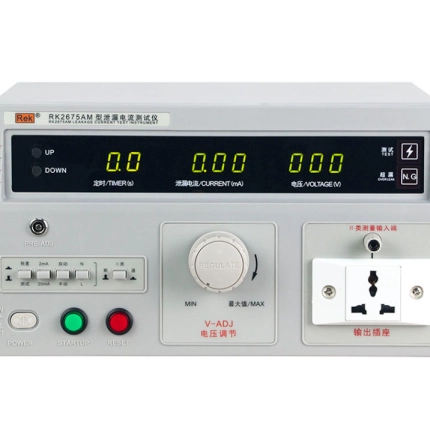 REK – Máy kiểm tra dòng rò / Leakage-Current Tester