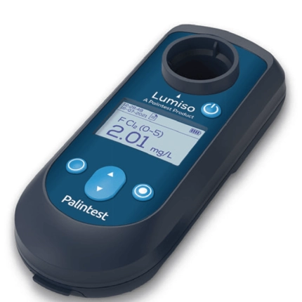 máy đo clo Palintest   Lumiso Chlorine Photometer