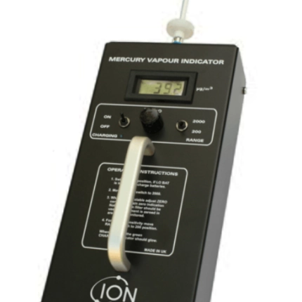 thiết bị máy đo hơi thủy ngân cầm tay từ hãng ION Science (UK):