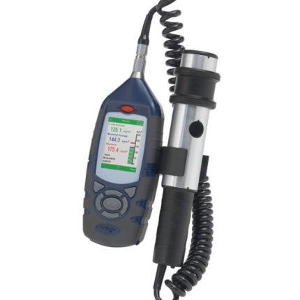 thiết bị màn hình / monitor từ hãng Casella (Anh Quốc) — hãng chuyên về thiết bị đo lường môi trường và đồng hồ giám sát.