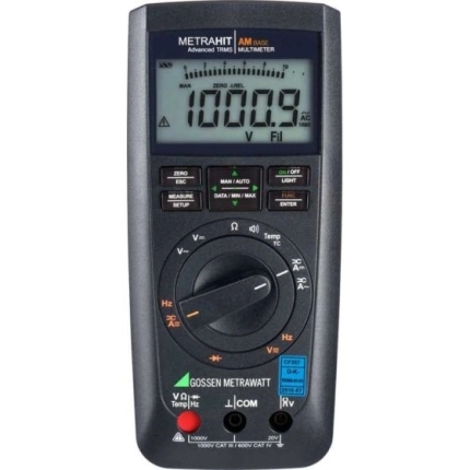 Đồng hồ vạn năng điện áp TRMS 4½ vị trí METRAHIT AM BASE của GMC Instruments (M241A)