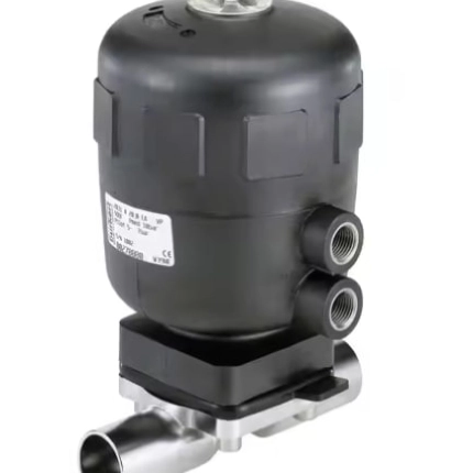 Van màng 2/2 chiều loại 2031 với bộ truyền động bằng nhựa khí nén từ Burkert