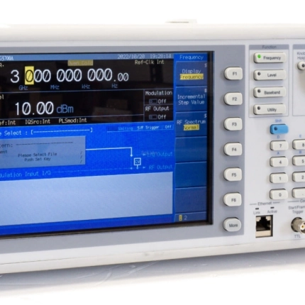 Anritsu MG3700A RF Vector Signal Generator 3 GHz